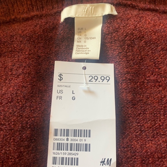 Womens H&M soft sweater size L - Picture 3 of 5